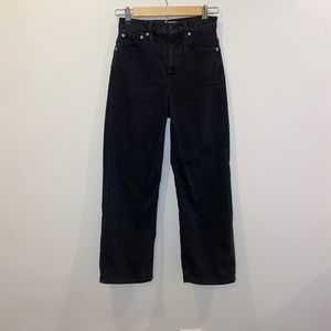 Madewell straight leg jeans